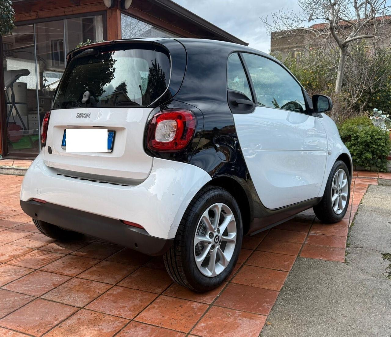 Smart ForTwo EQ (elettrica) Tetto pan.