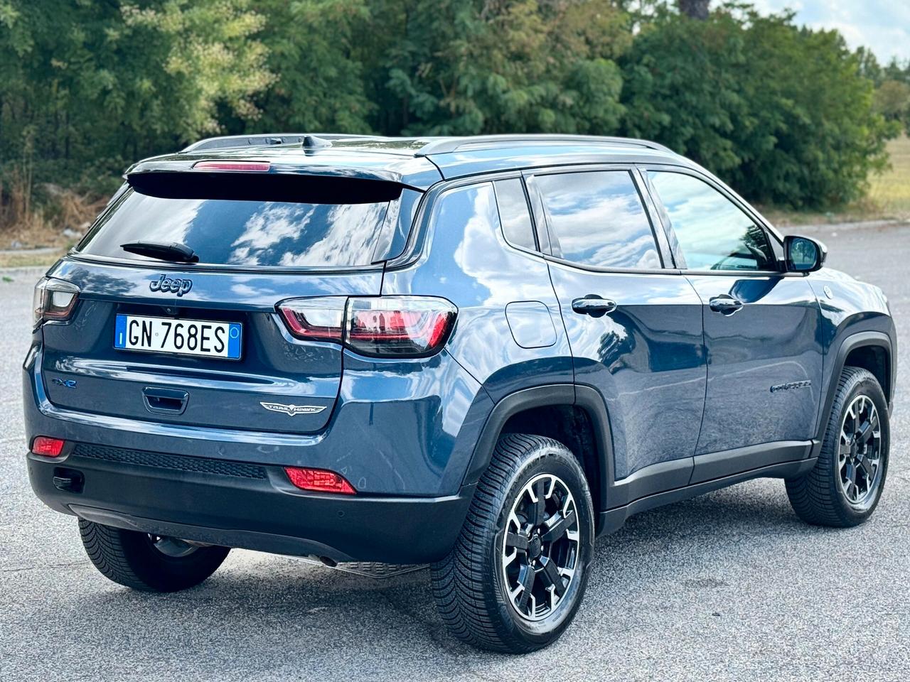 Jeep Compass 1.3 PHEV TRAILHAWK - 240cv -PREZZO REALE-