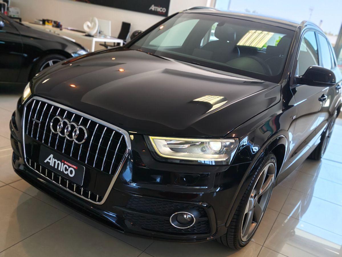 AUDI Q3 2.0 TDI 177 CV quattro S-LINE