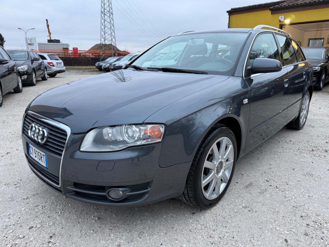 Audi A4 2.0 16V TDI Avant Sport Unico Xeno Navi
