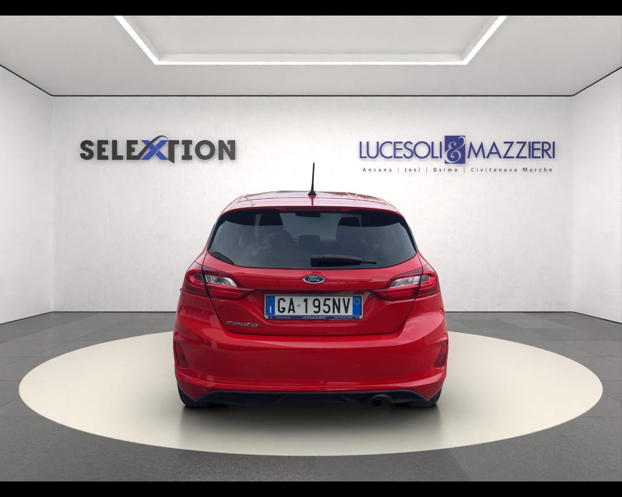FORD Fiesta 7ª serie - Fiesta 1.5 EcoBlue 5 porte ST-LINE