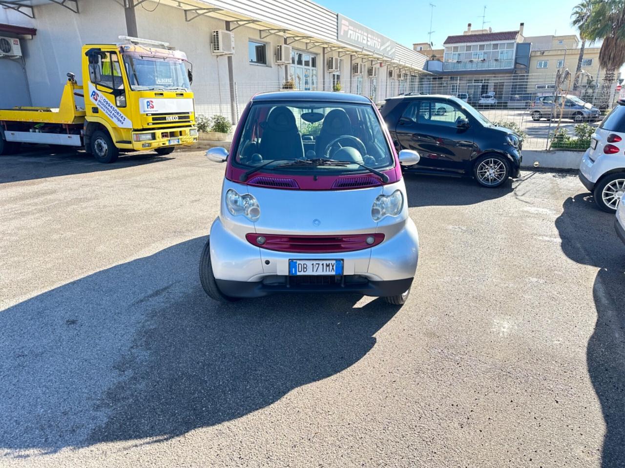 Smart 800cdi INTERNO PELLE RISCALDABILI