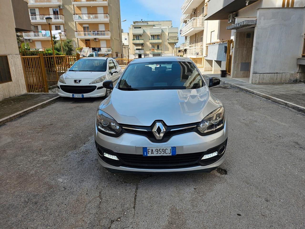 Renault. Megane 1.5 110 cv