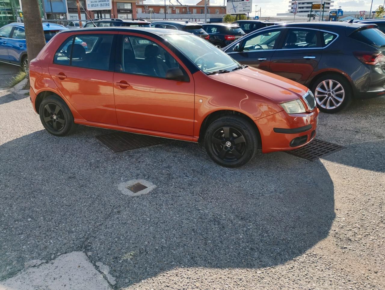 Skoda Fabia 1.2 GPL