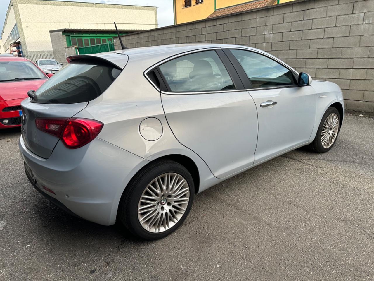 ALFA ROMEO GIULIETTA 1,6 diesel