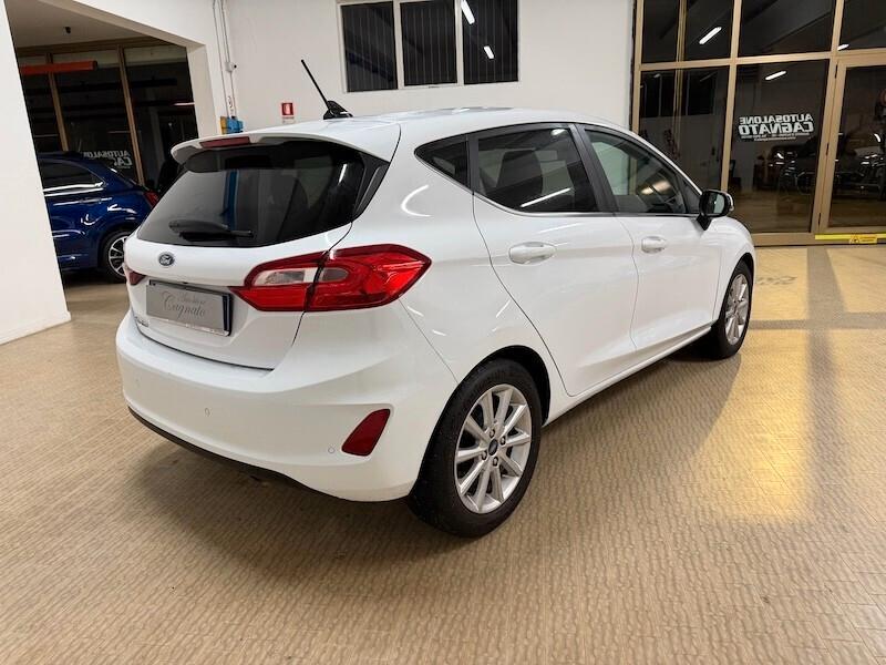 Ford Fiesta 1.0 Ecoboost 95 CV 5 porte Titanium Km34000