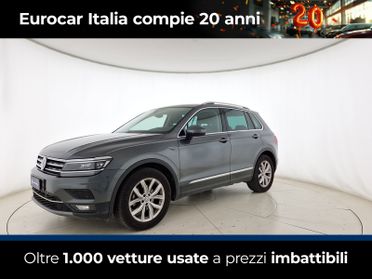 Volkswagen Tiguan 1.5 tsi advanced 150cv dsg