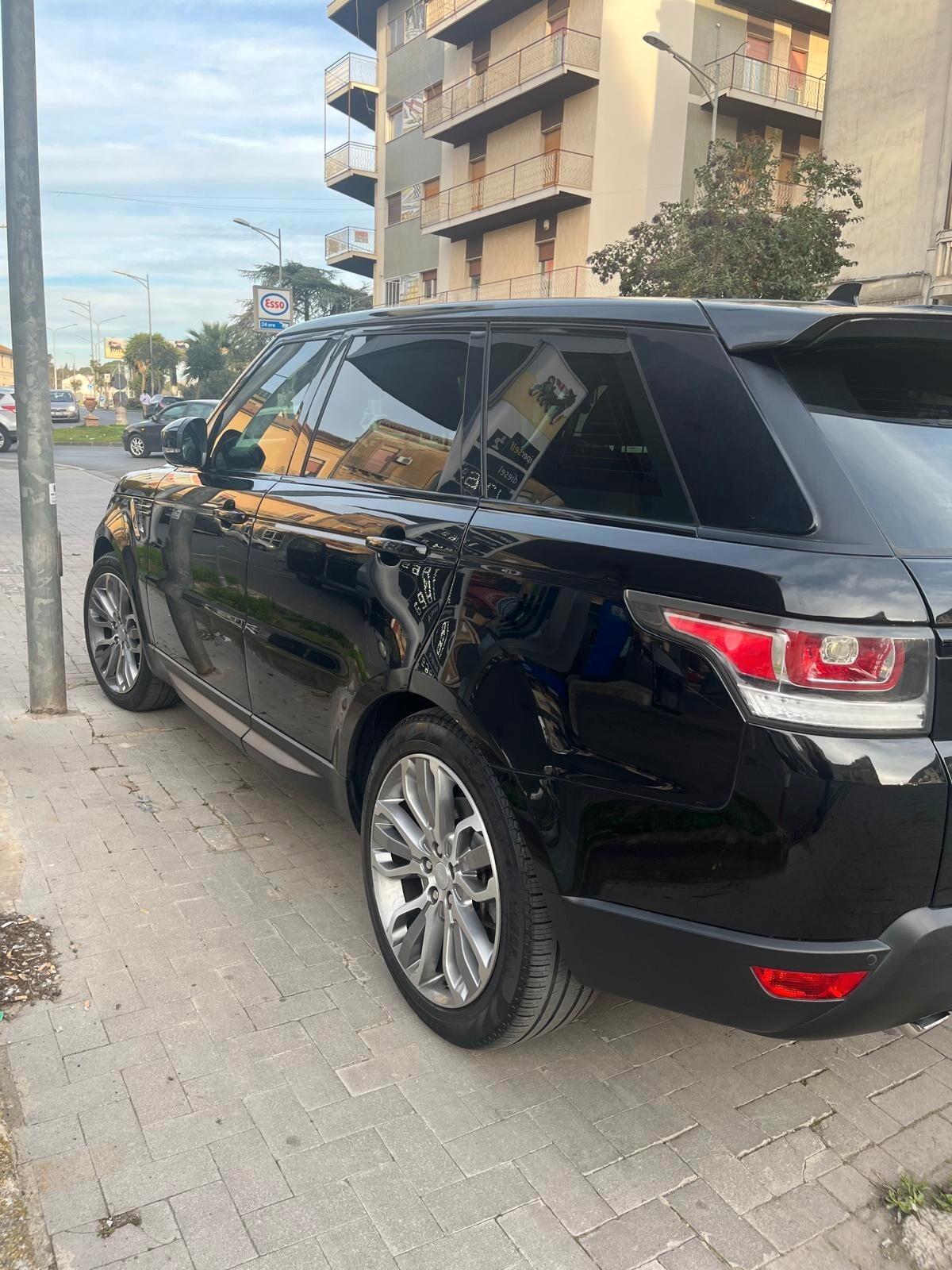 Land Rover Range Sport 3.0 TDV6 HSE Dynamic