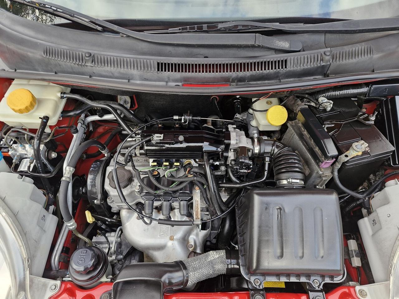 CHEVROLET MATIZ 0.8 BENZINA/GPL ANNO 2010