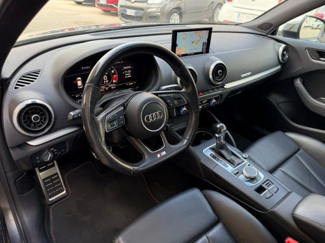 AUDI S3 SPB 2.0 TFSI quattro S tronic