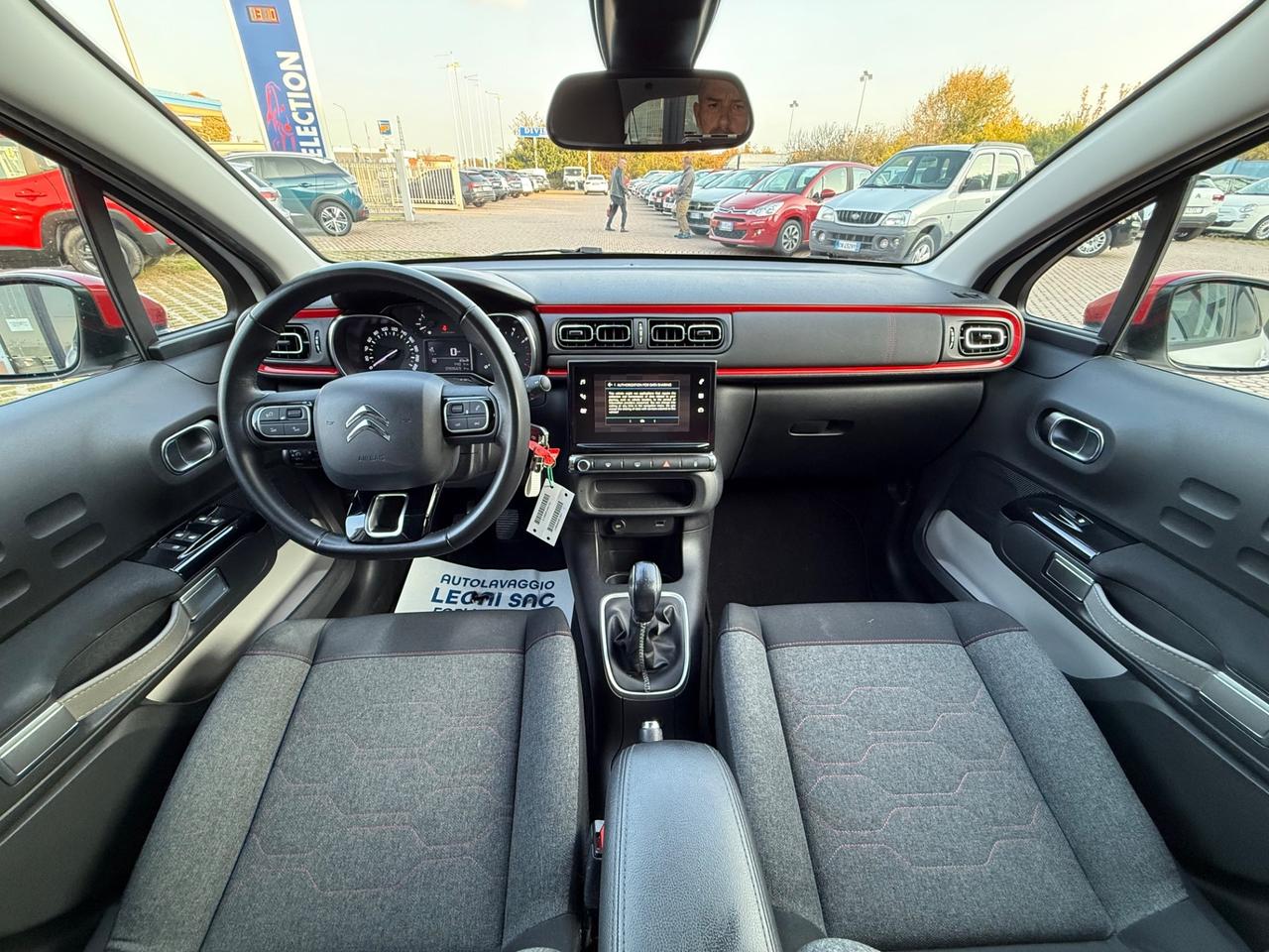 Citroen C3 PureTech 82 Shine OK NEOPATENTATI