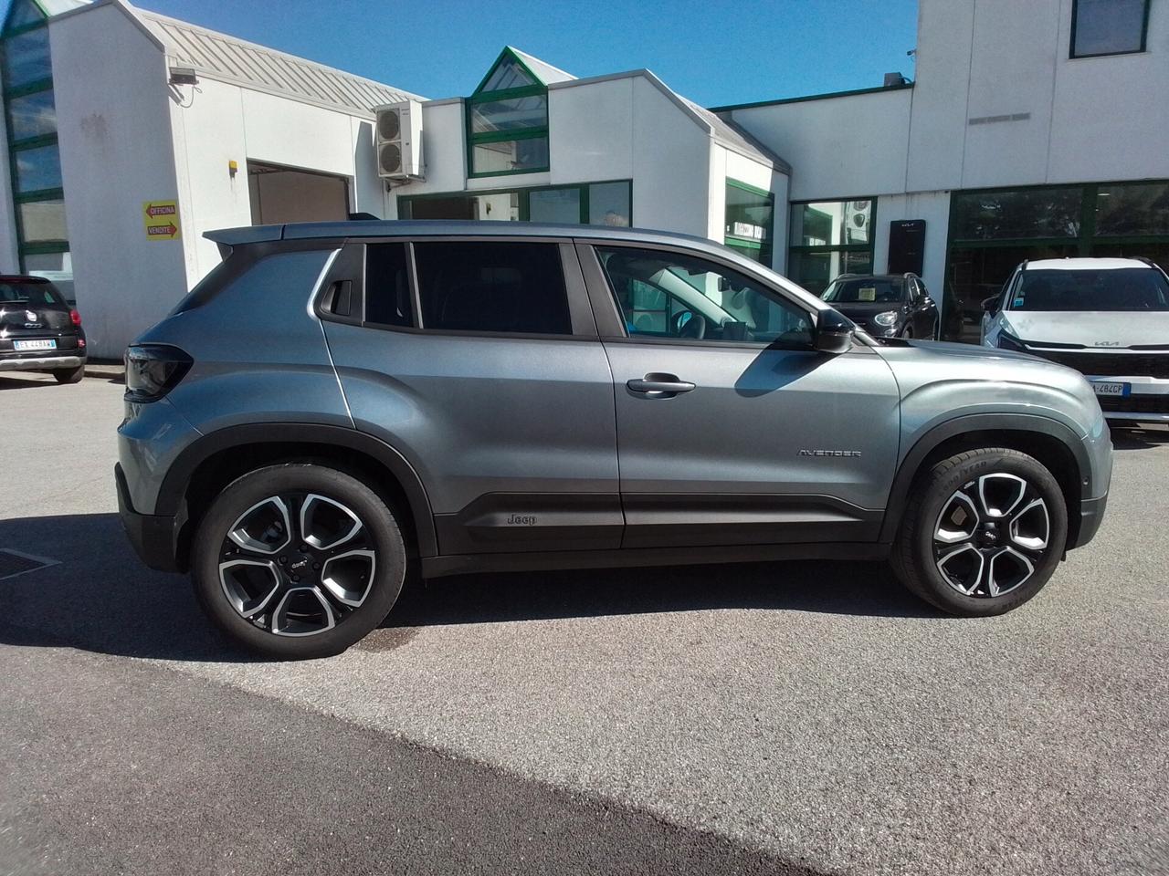 Jeep Avenger 1.2 Turbo 100 CV Summit
