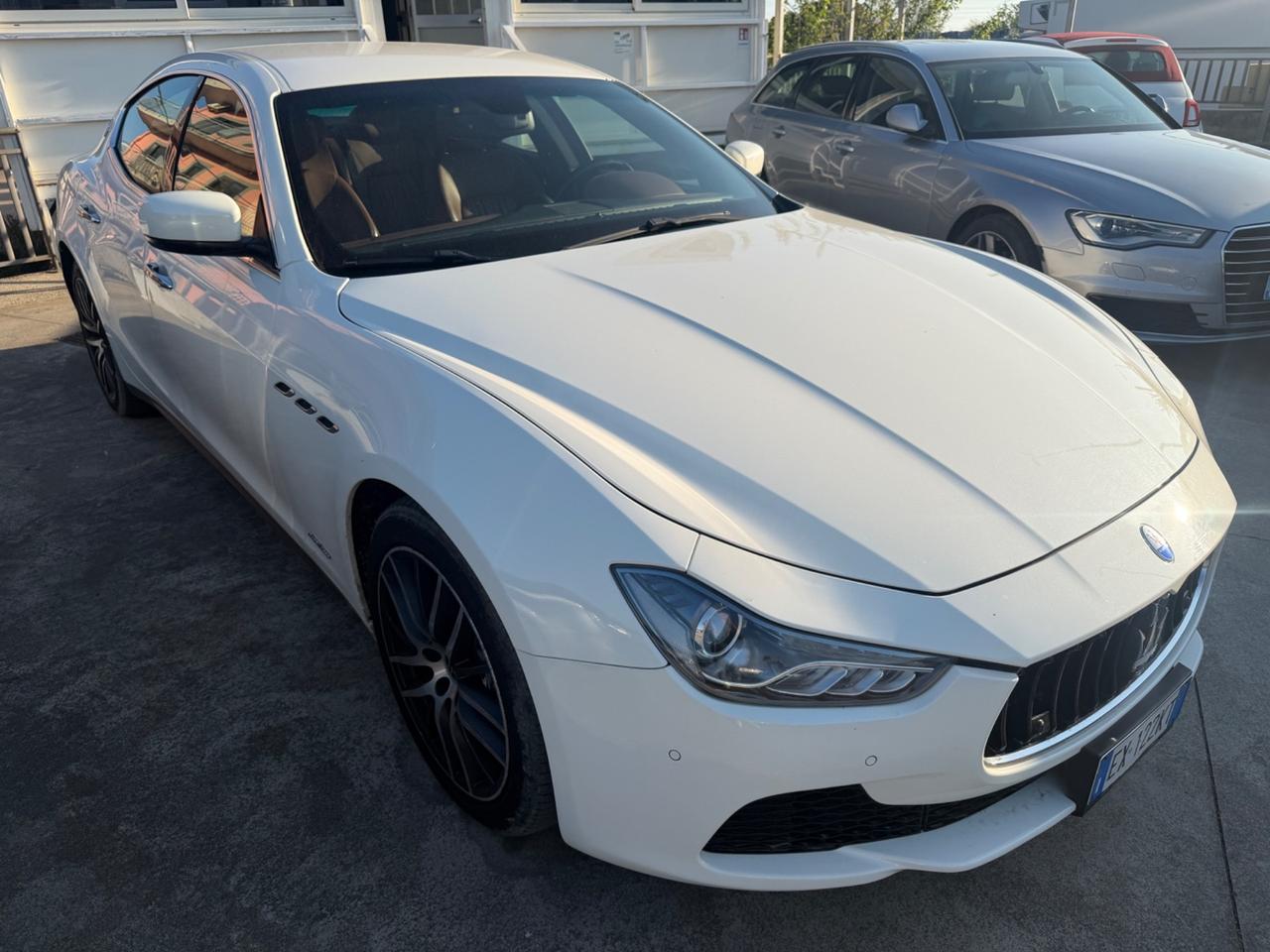 Maserati Ghibli V6 Diesel 275 CV
