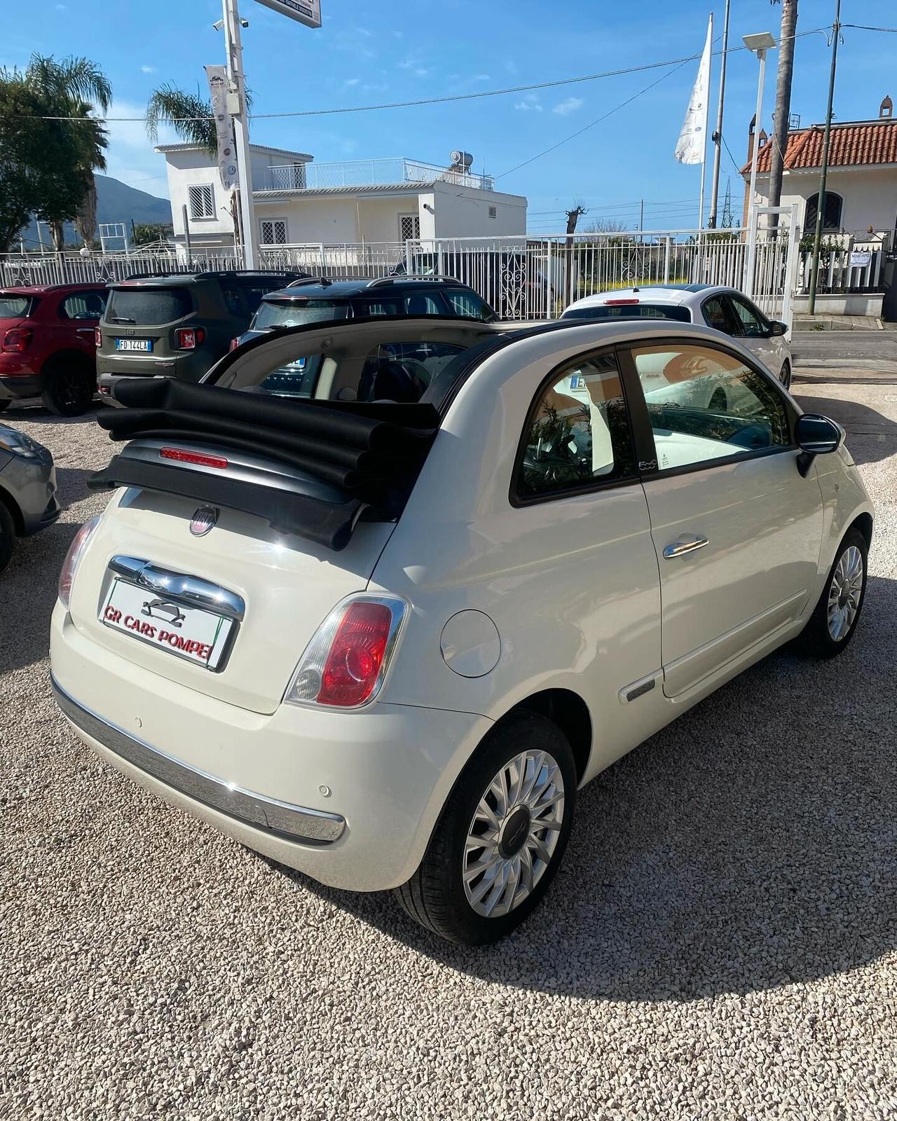 Fiat 500 C 1.2 Lounge