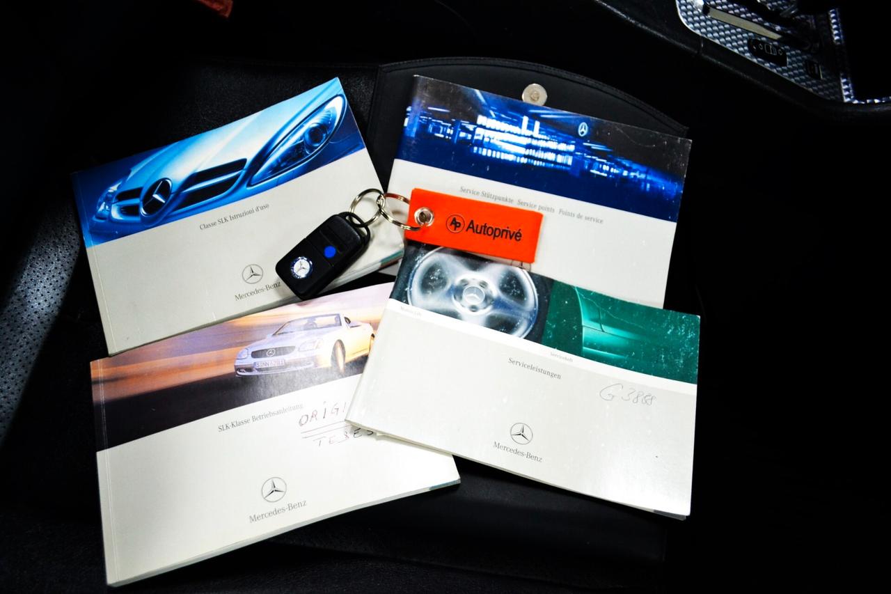 Mercedes SLK 230 2.3 KOMPRESSOR 197CV Autom. 2002