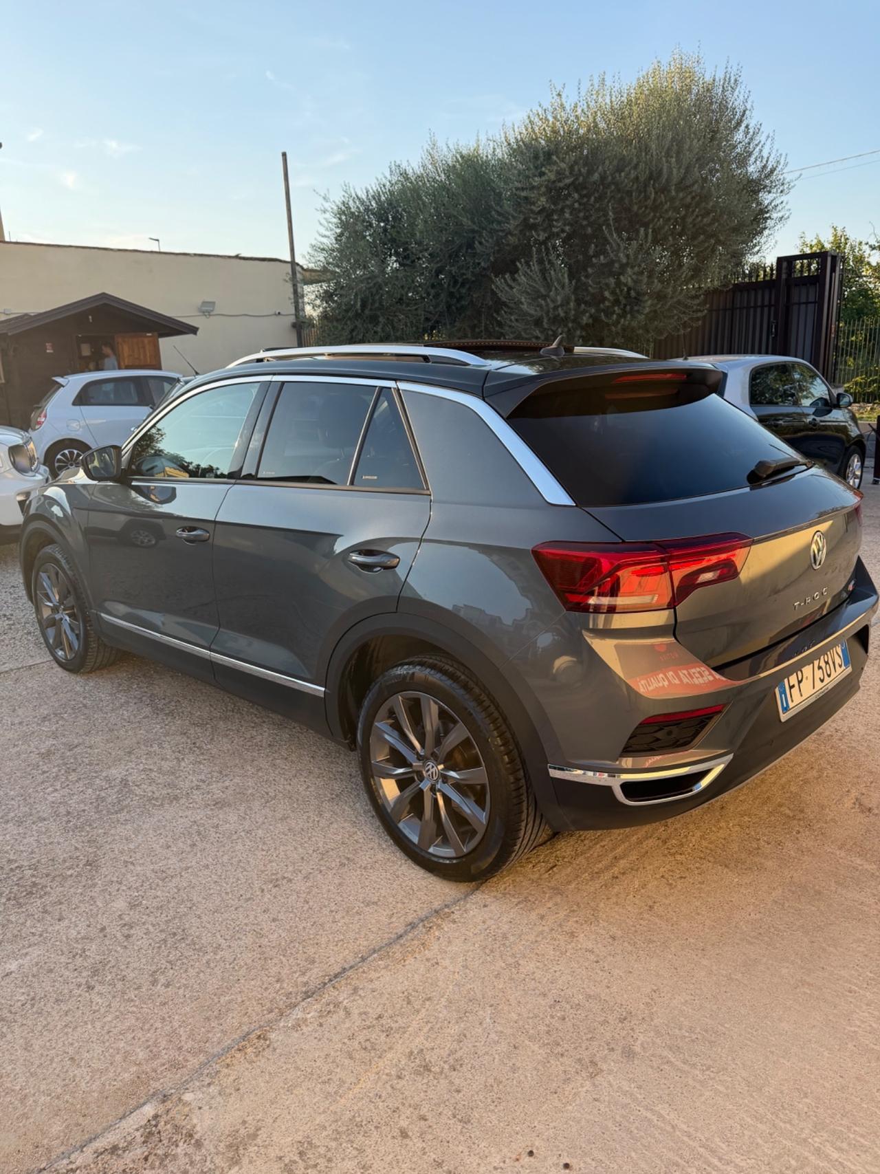 Volkswagen T-Roc 2.0 TDI SCR 4MOTION Style BlueMotion Technology
