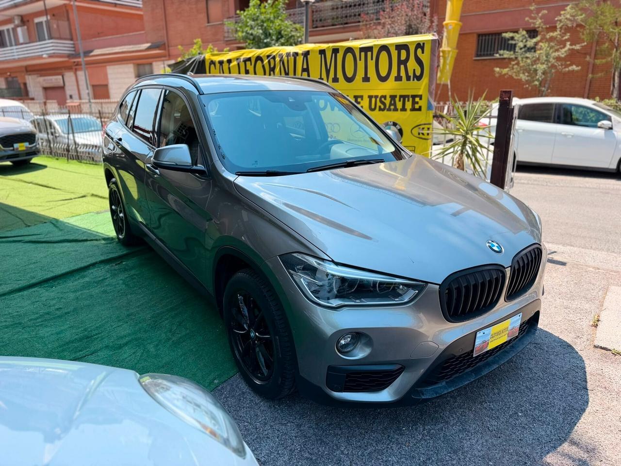 Bmw X1 sDrive18d sport garanzia permute finaziamento