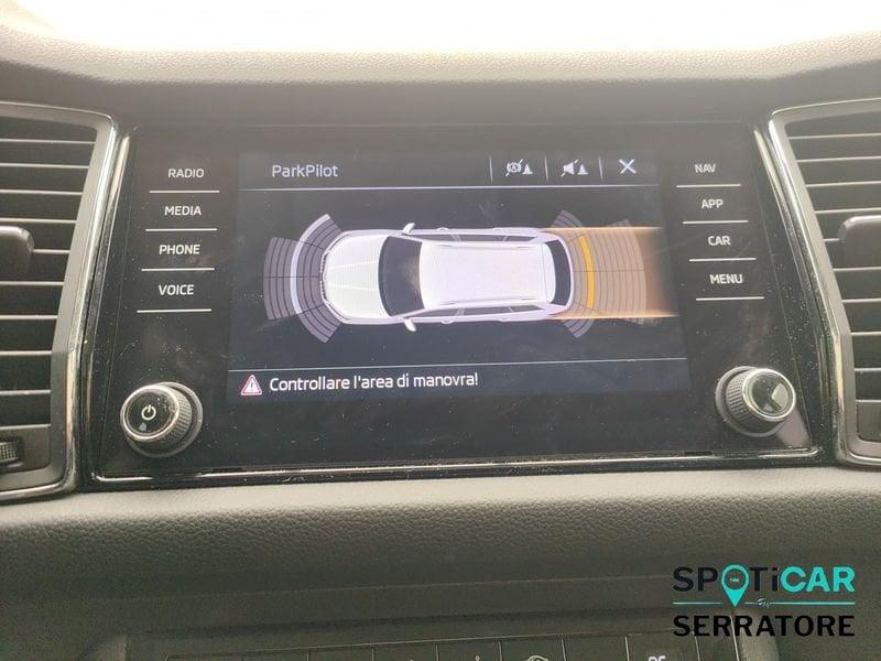 Skoda Kodiaq I 2.0 tdi Executive 4x4 dsg