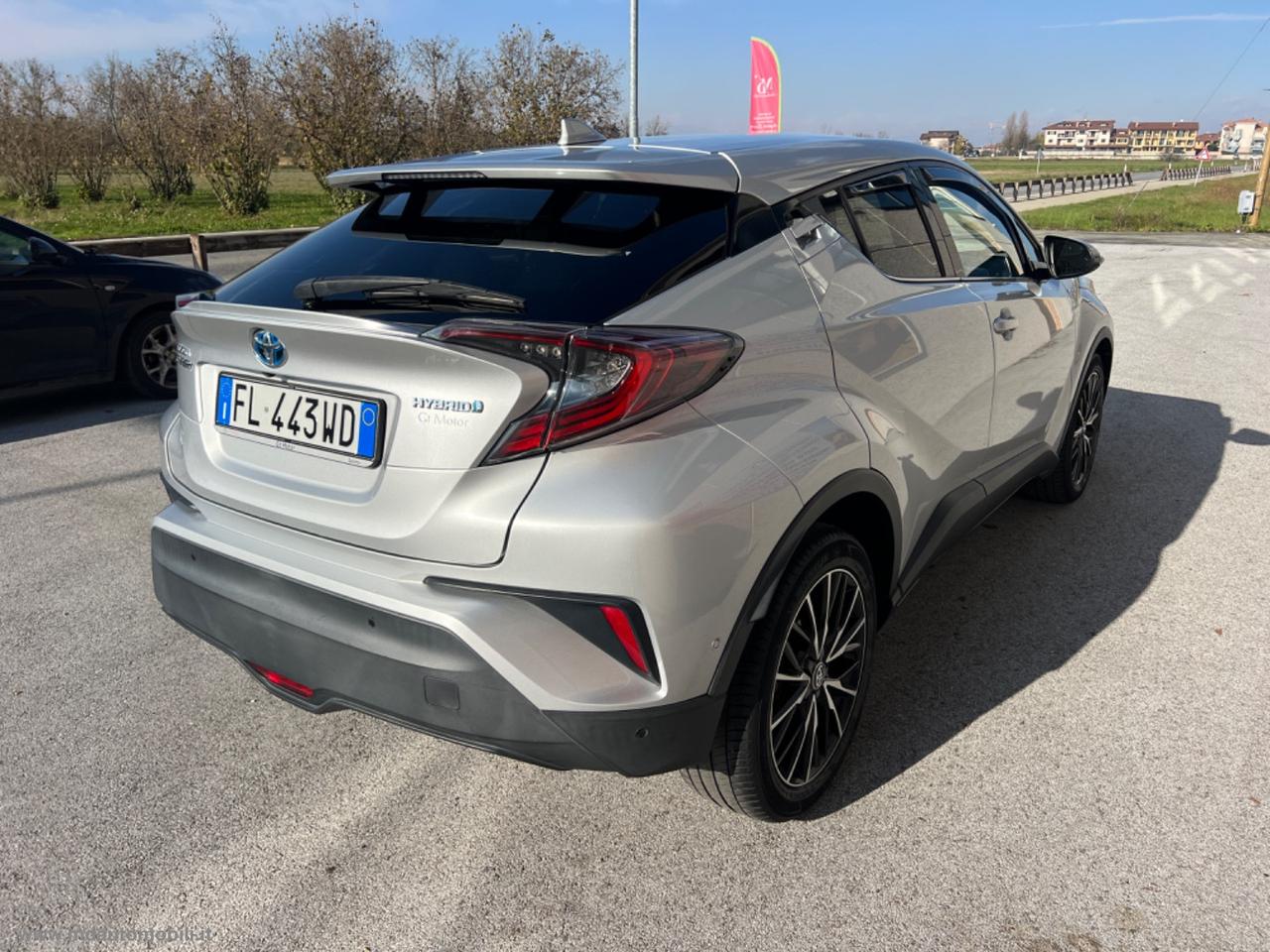 TOYOTA C-HR 1.8 Hybrid E-CVT Lounge SOLO KM.58000 IVA ESPOSTA