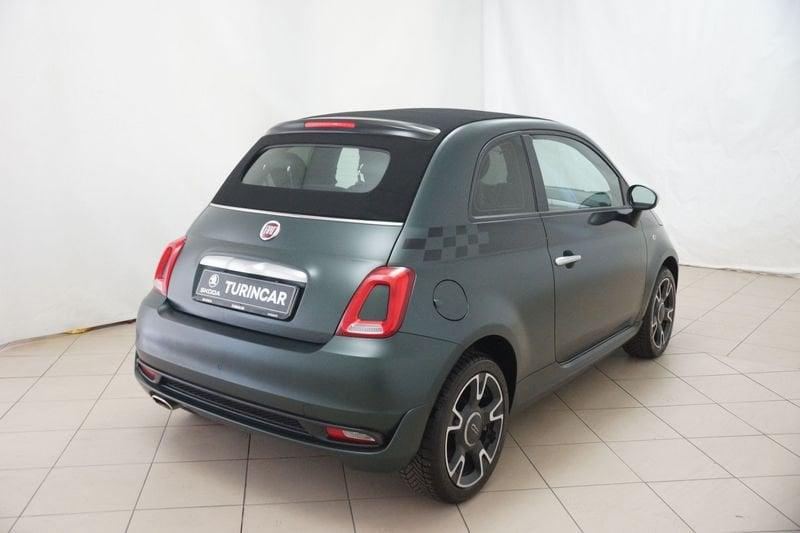 FIAT 500C 1.2 Dualogic Rockstar