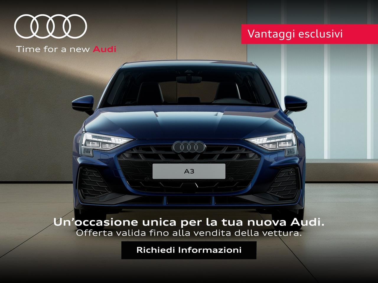 Audi A3 sportback 35 1.5 tfsi mhev s line edition s-tronic