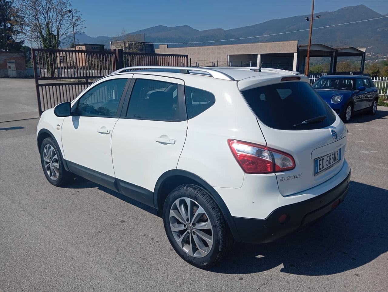 Nissan Qashqai 1.5 dCi DPF Tekna