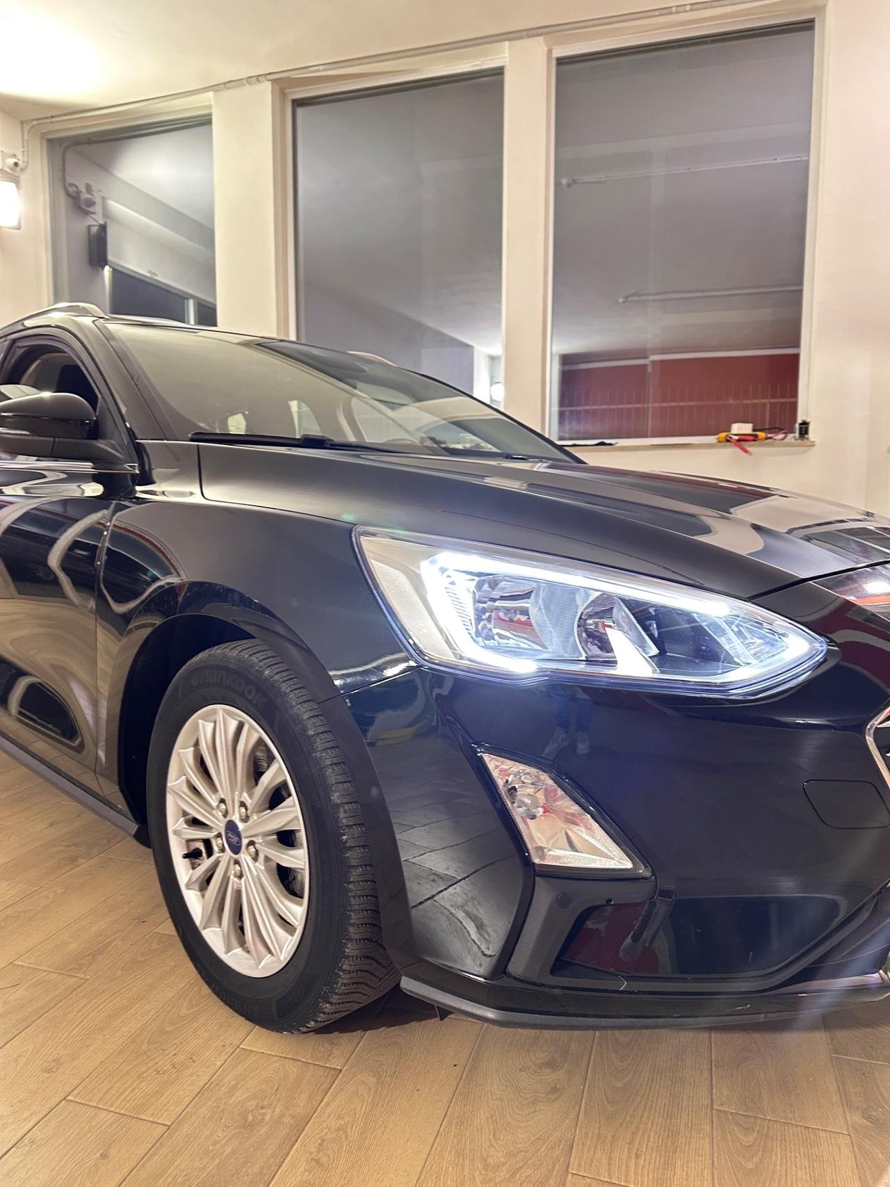 Ford Focus 1.5 TDCi 120 CV Titanium-Mod.2019