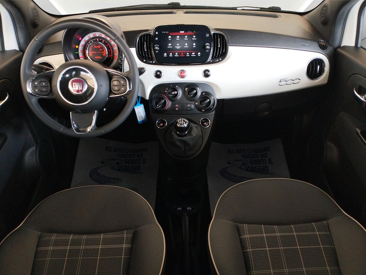 Fiat 500 1.0 Hybrid Dolcevita - NEOPATENTATI