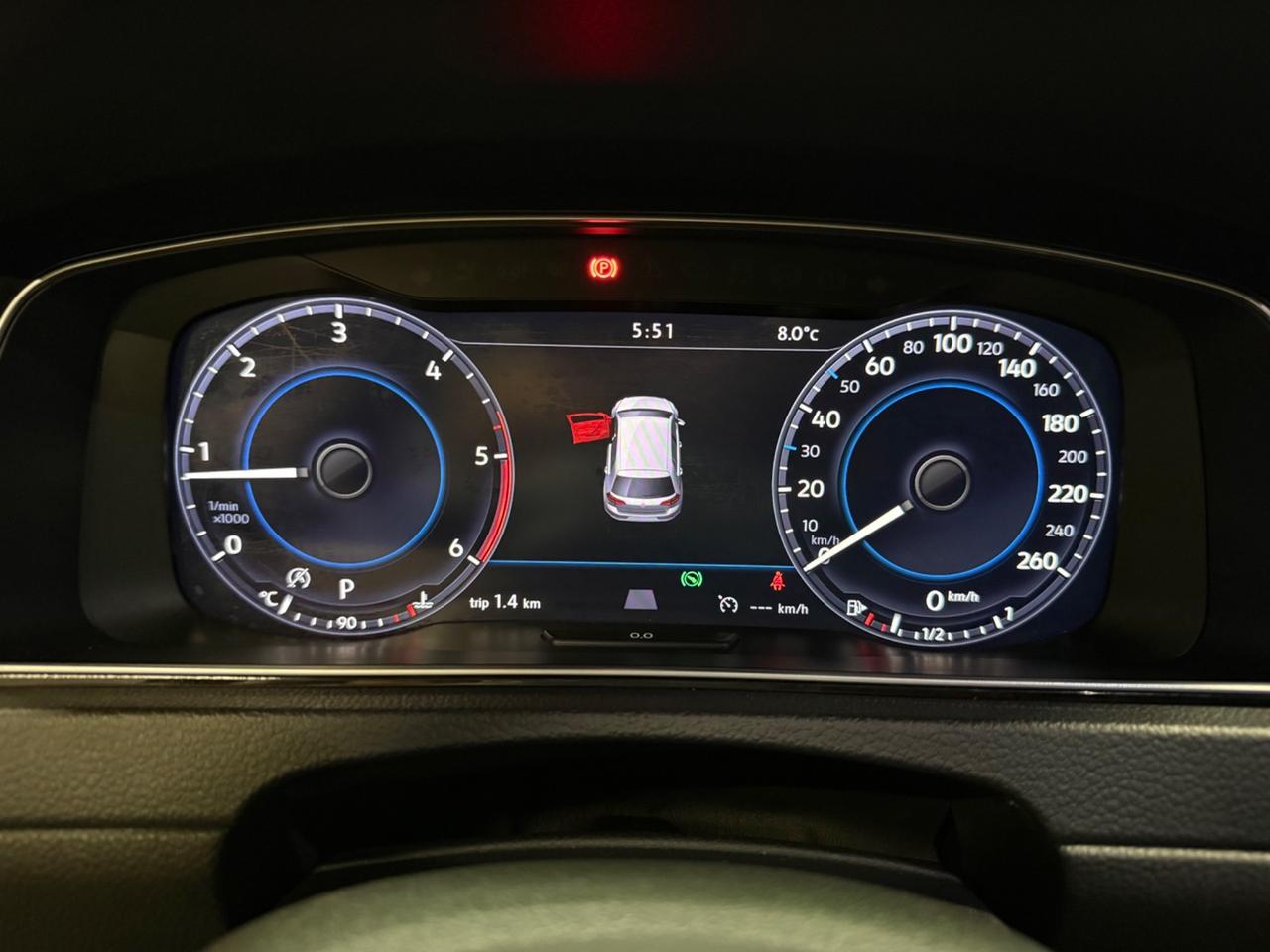 Volkswagen Golf 7.5 1.6 TDI 115 CV DSG 5p. Highline BlueMotion Technology