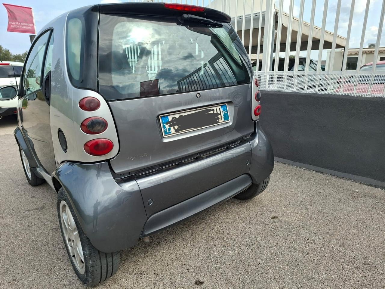 Smart 800 city-coupé pure cdi