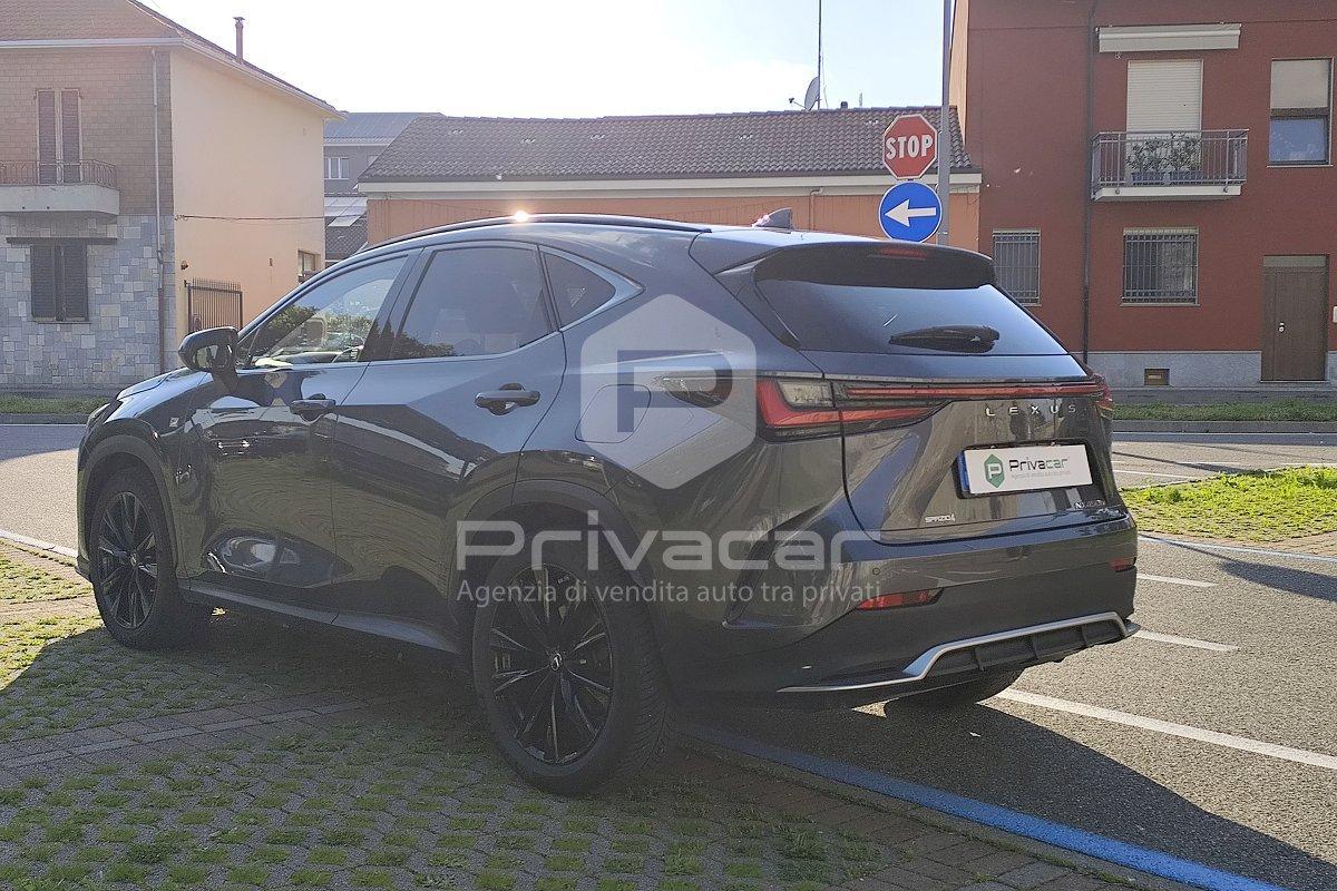 LEXUS NX Plug-in 4WD F-Sport