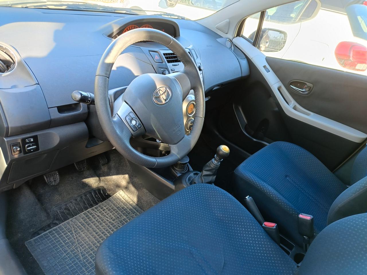 Toyota Yaris 1.3 5 porte M-MT Sol