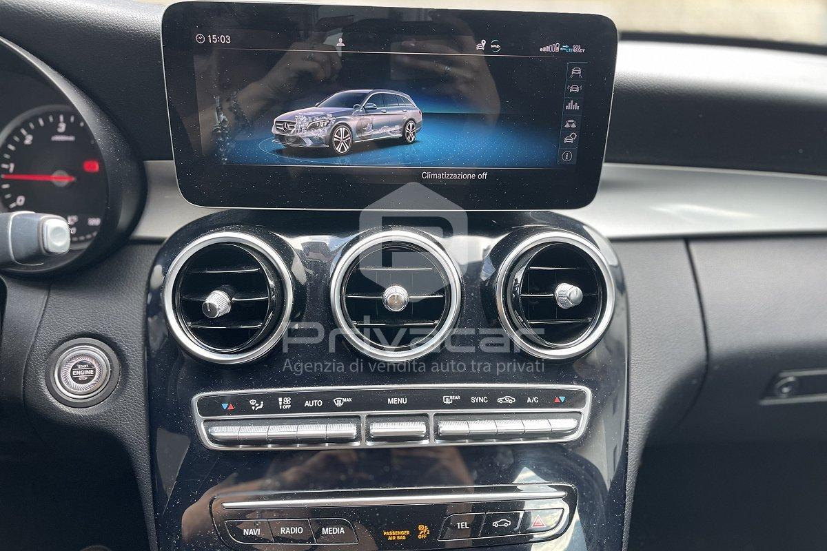 MERCEDES C 220 d S.W. Auto Business Extra
