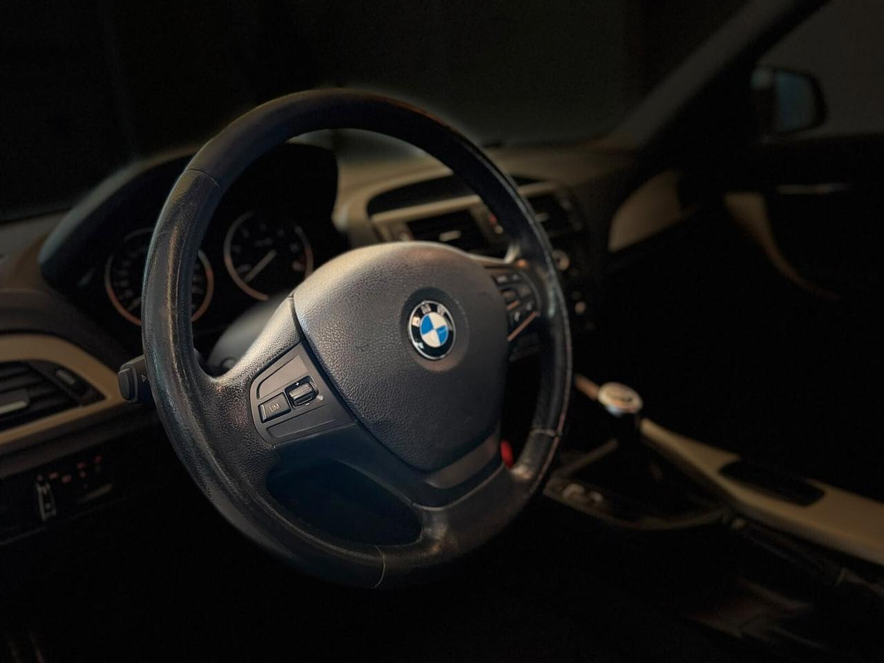 BMW 114D 5PORTE UNIQUE RESTYLING FULL NEOPATENTATI GARANZIA PERMUTE