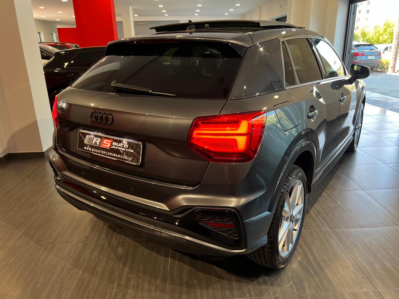 Audi Q2 35 TDI S tronic 3x S Line