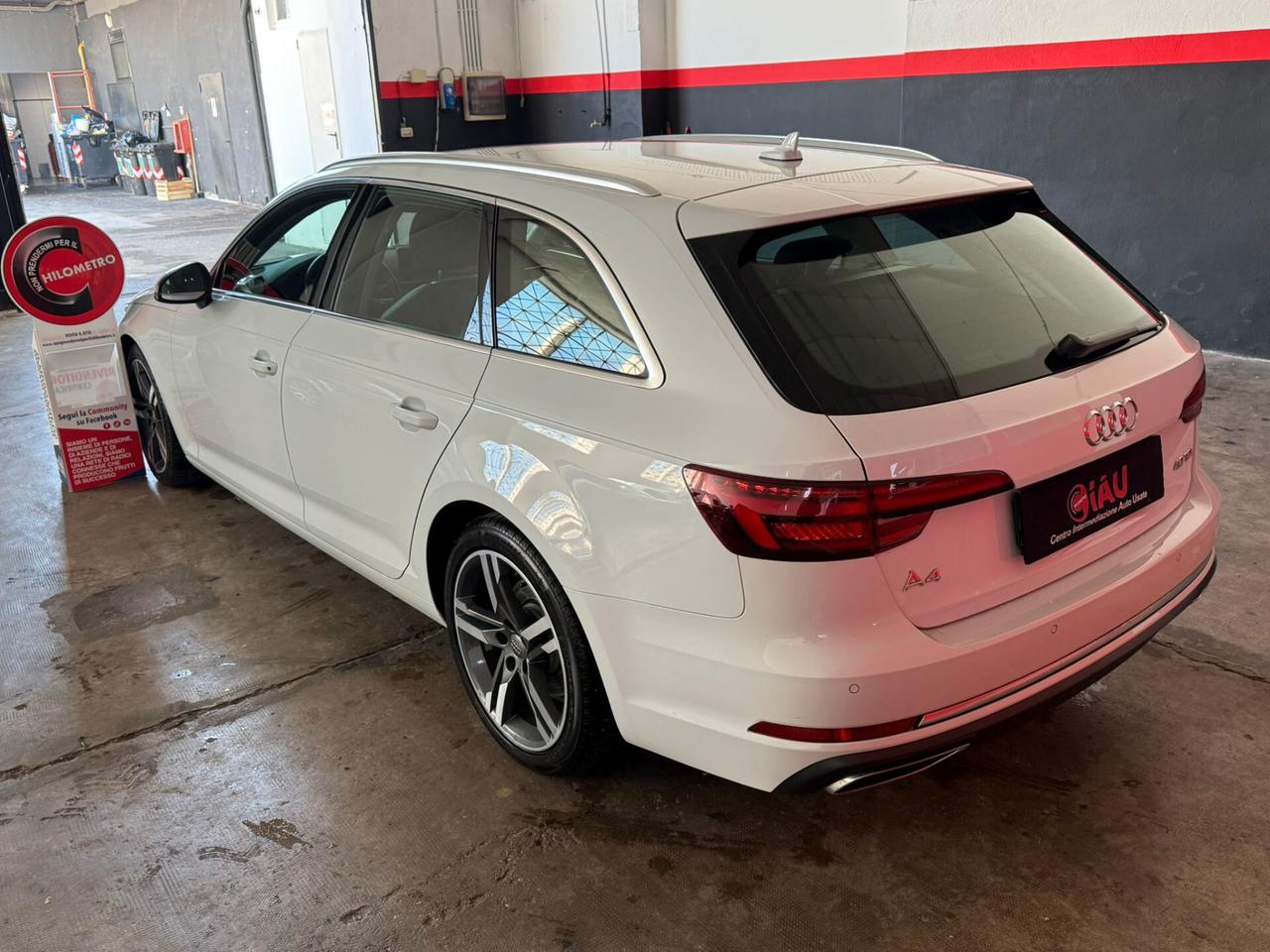 Audi A4 Avant 40 TDI S tronic line edition