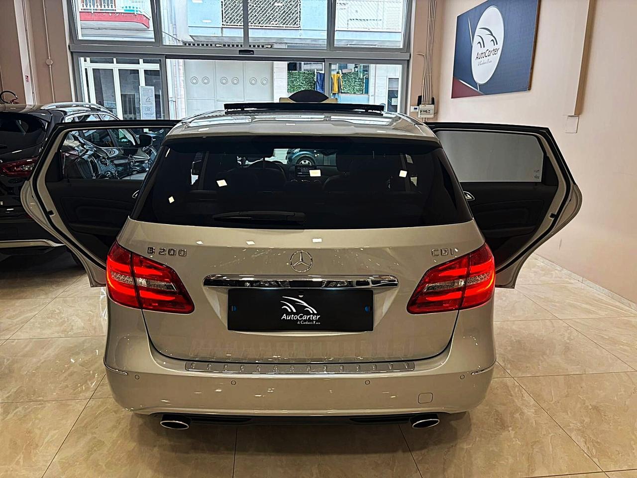 Mercedes-benz B 200CDI Automatic Premium*TETTO*