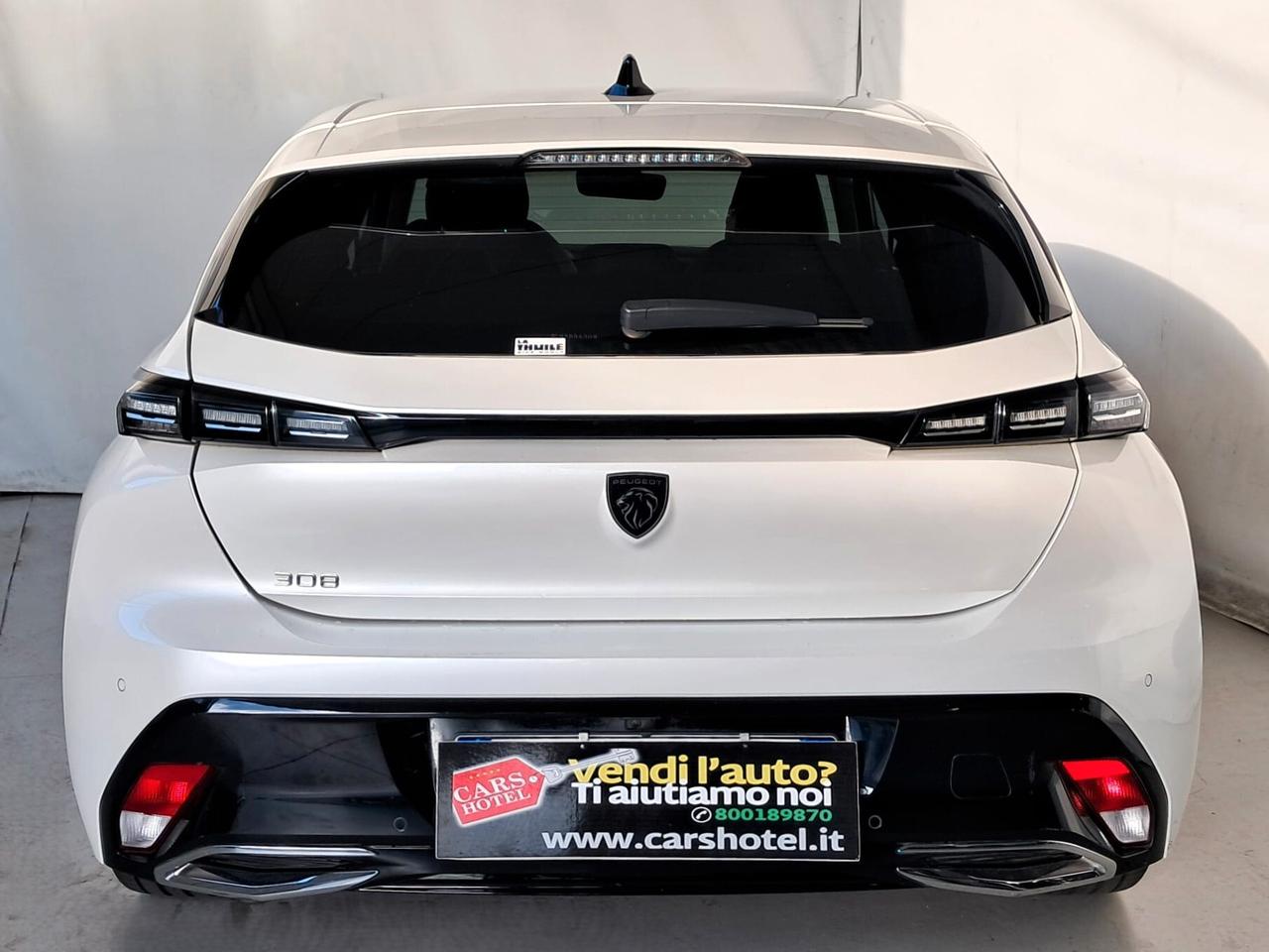 Peugeot 308 BlueHDi 130 S&S EAT8 SW Allure
