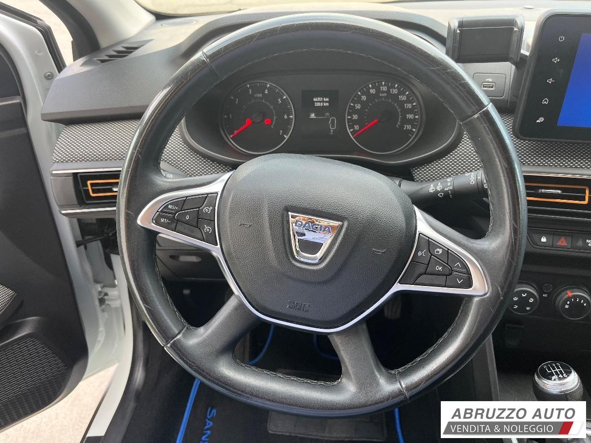 DACIA Sandero Stepway 1.0 TCe 90 CV Comfort