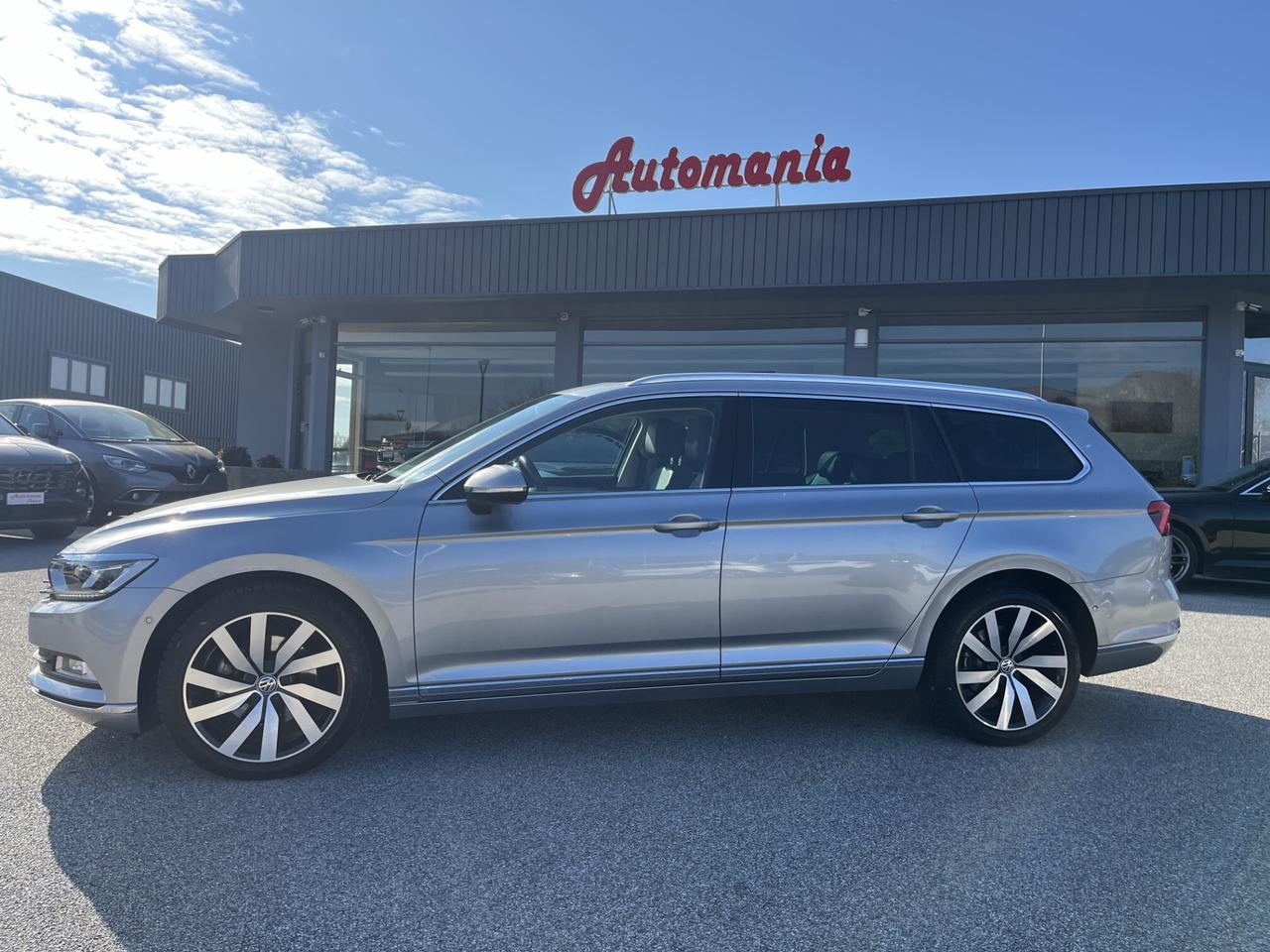 VW PASSAT SW 2000 TDI 150 CV DCG EXECUTIVE