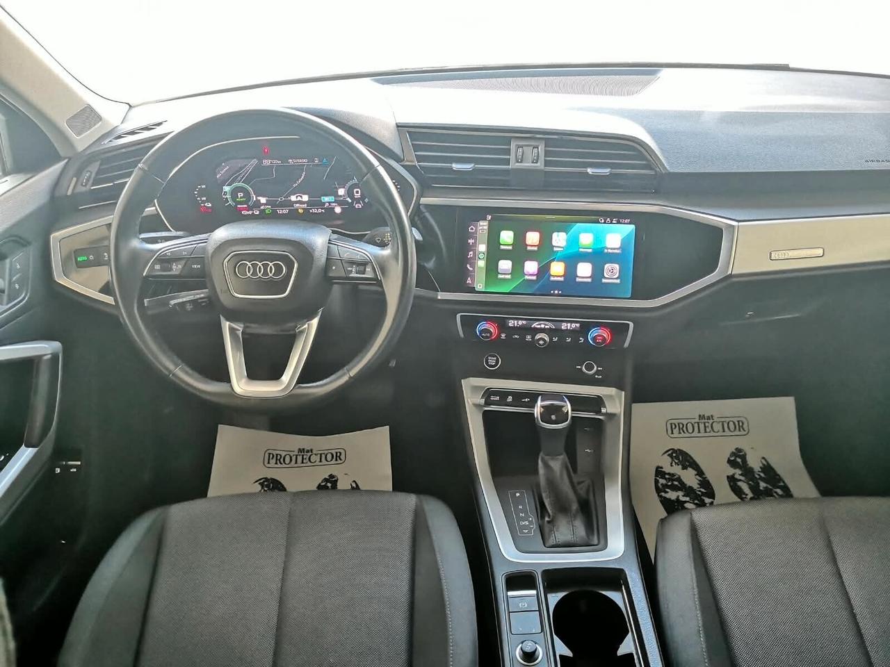 Audi Q3 SPB Sportback 45 TFSI e S tronic ***PLUG-IN***UNIPROPRIETARIO***