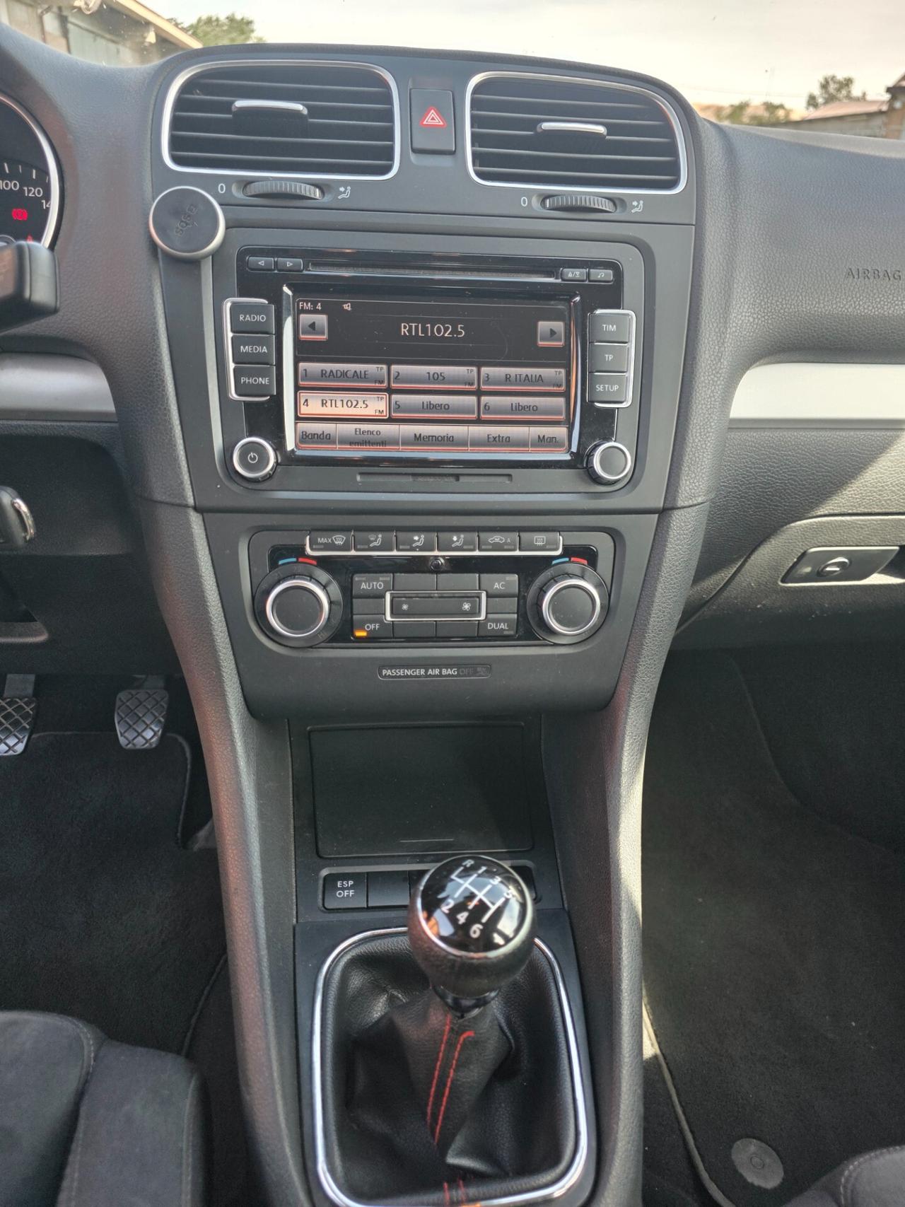 Volkswagen Golf 2.0 TDI 140CV DPF 5p. Highline