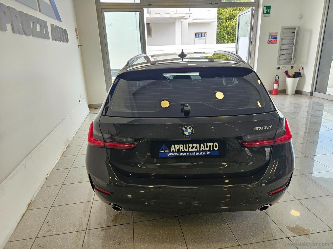 BMW 318d Touring Business Advantage aut.