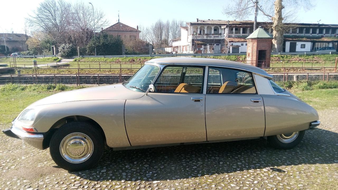 Citroen DS 20 Comfort Nuova Restauro Totale Km0!