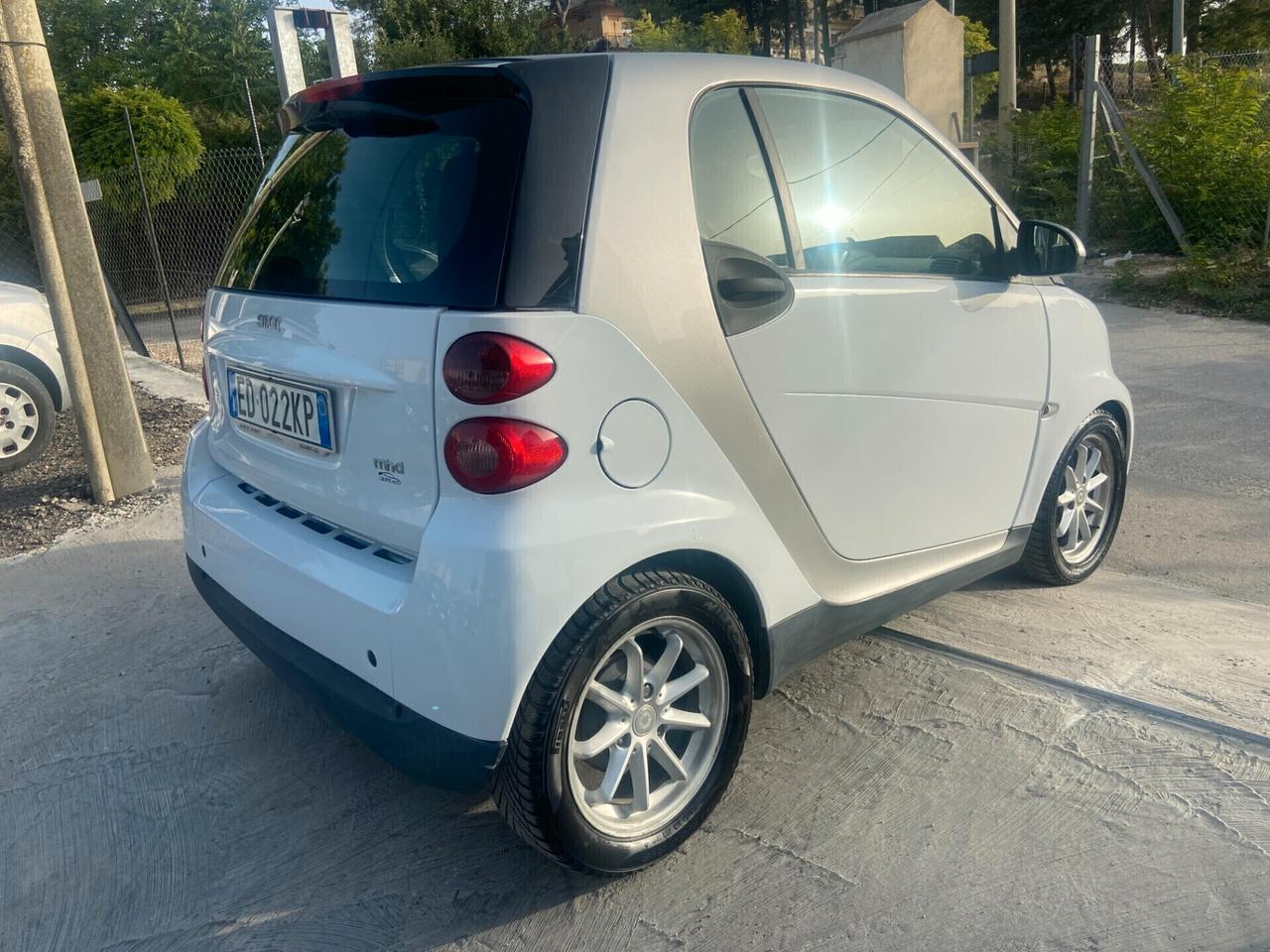 Smart ForTwo 1000 52 kW coupé passion