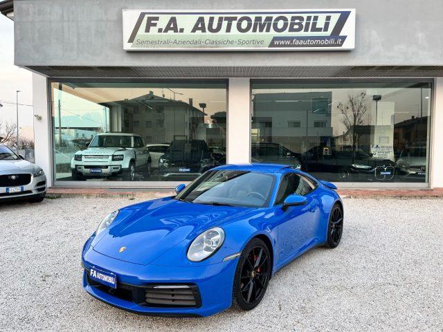 PORSCHE 992 Carrera 4S *ASSE STERZ. *ACC *MATRIX *TETTO *PDCC