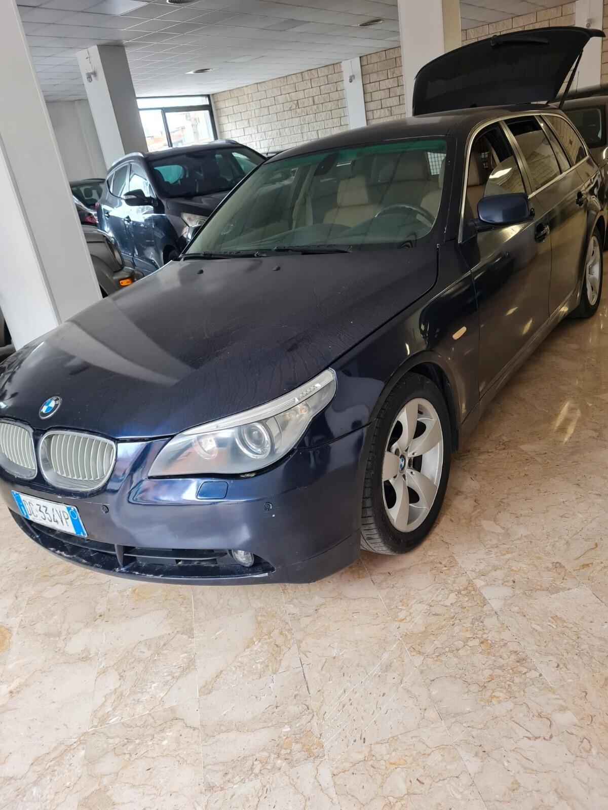 Bmw 530 d Touring cat Futura