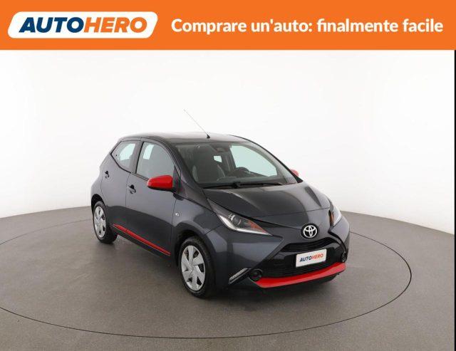 TOYOTA Aygo 1.0 VVT-i 69 CV 5 porte x-play TSS MMT
