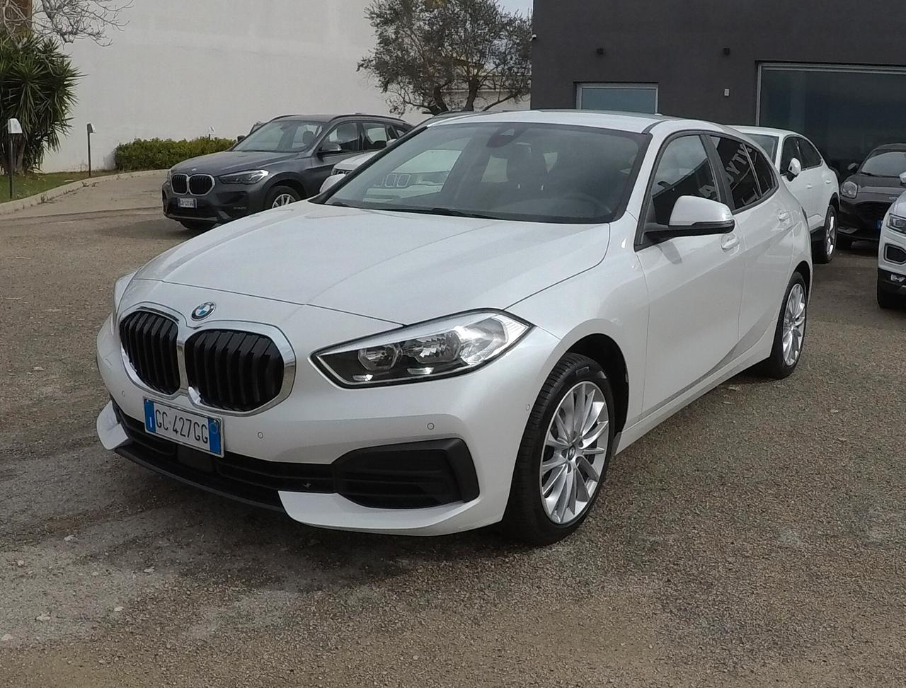 Bmw 116d Business Advantage Autom.