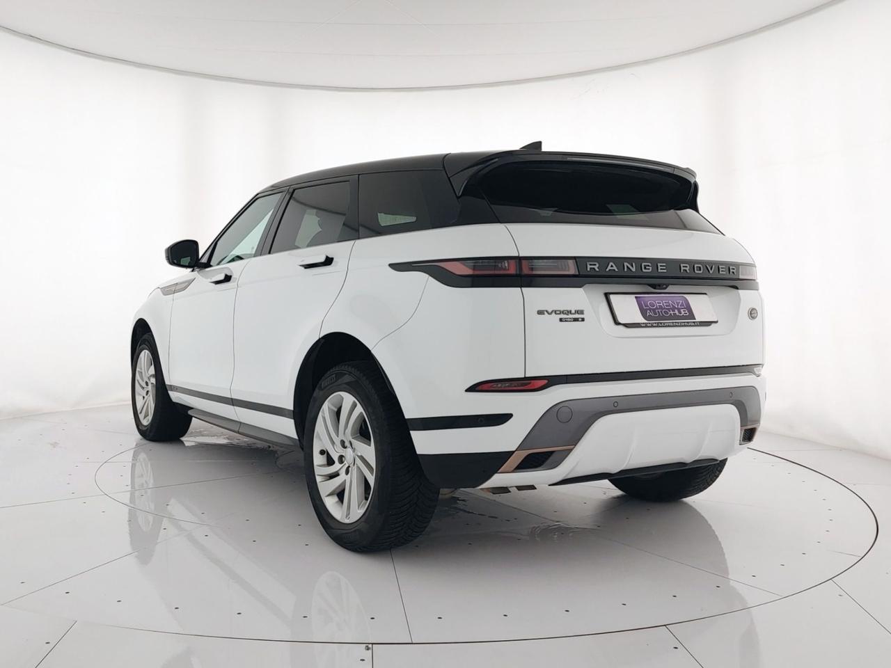 LAND ROVER Range Rover Evoque 2.0d i4 mhev R-Dynamic awd 150cv auto PELLE+CAMERA